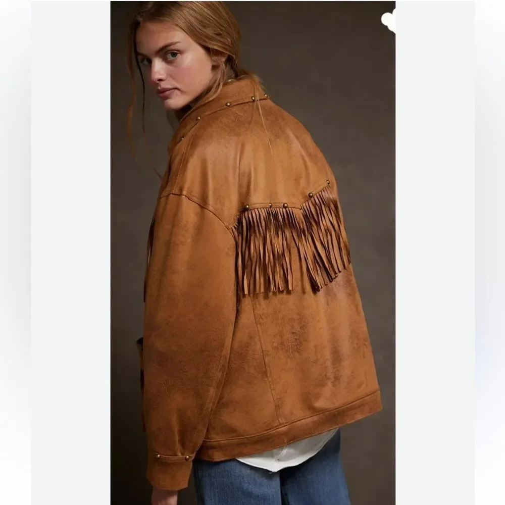 We The Free Knox Vegan Fringe Jacket - Picture 3 of 6
